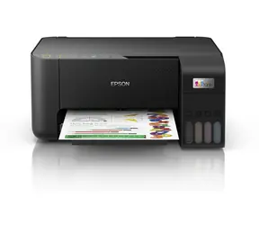 EPSON EcoTank ET-2860 černá / Inkoustová multifunkce / A4 / 33ppm / 5760x1440dpi / tisk & skenování & kop. / USB&Wi-Fi