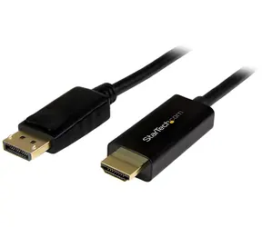 StarTech kabel DisplayPort na HDMI černá / 3 m / 4K 30Hz
