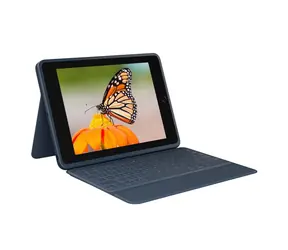 Logitech Rugged Combo 3 Classic Blue / Odolné pouzdro s klávesnicí / DEU layout