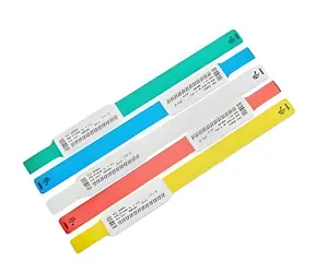 Zebra Wristband zelená 25.4x279.4mm / Synthetic / DT / Z-Band Ultra Soft / P. adhesive / 175/roll / 6/box