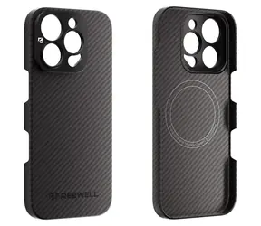 Freewell Pro Filmmaker Case černá / Magnetický kryt / iPhone 16 Pro / 17mm závit / MagSafe