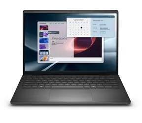 DELL Pro 14 Essential PV14255 (bez adaptéru) černá / Notebook / 14" FHD+ / AMD Ryzen 5 220 / 16GB / 512GB SSD / W11P