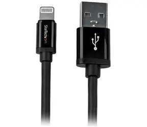 StarTech USB-A - Lightning černá / Kabel / 2 m / USB 2.0 / pro Apple