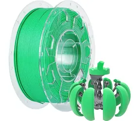 Creality Filament CR-PLA zelená / Struna pro 3D tiskárnu / PLA / 1.75mm / 1kg