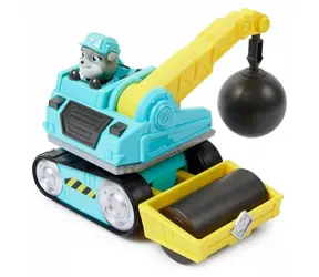 SPIN MASTER Rubble & Crew Demoliční vozidlo s figurkou Motor / od 3 let