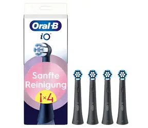 Oral-B iO Gentle Cleaning černá / Náhradní hlavice / 4 ks
