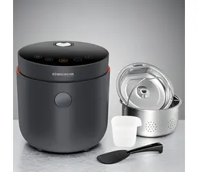 Rommelsbacher MRK 500 Risa grafitová / Rýžovar / 500W / 2L / 6 programů