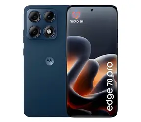Motorola EDGE 70 Pro 8+256 GB tmavě modrá / Chytrý telefon / 6.78" AMOLED 144Hz / MediaTek Dimensity 8500 Extreme