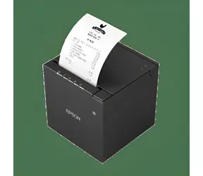 Epson TM-M30III-H černá / Pokladní termotiskárna / 203 DPI / USB / USB-C / BT / Wi-Fi / řezačka / zdroj