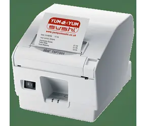 STAR Micronics TSP743II-24 bílá / Pokladní termotiskárna / 203 dpi / 250 mm/s / řezačka / bez zdroje