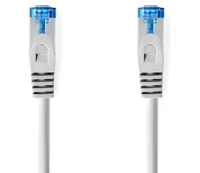 Nedis CAT6a S/FTP 15 m šedá / Síťový kabel / RJ45 - RJ45 / Snagless / LSZH