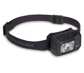 Black Diamond Storm 500-R černá / LED Čelová svítilna / 500 lm / dosvit až 120 m