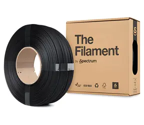 The Filament PETG CF černá / Tisková struna / 1,75 mm / 1000 g / REFILL