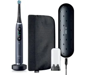Oral-B iO Series 9 Black Onyx Luxe Edition / Elektrický zubní kartáček / magnetické iO / 7 režimů / AI / OLED