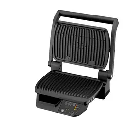 Tefal OptiGrill GC7P0810 černá / Kontaktní gril / 2000 W / displej