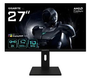 27" GIGABYTE G27Q3 černá / SS-IPS / 2560x1440 / 16:9 / 320Hz / 1ms / 350cd-m2 / 2x HDMI + DP / VESA