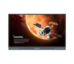 75" BenQ RP7505 černá / Interaktivní displej / 4K UHD / IPS / Android 15 / 50bodový dotyk / Wi-Fi 6