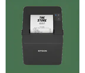 Epson TM-T20IV černá / Pokladní termotiskárna / USB / RS-232 / LAN / řezačka / zdroj
