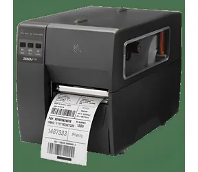 ZEBRA ZT111 TT / Tiskárna štítků / 203dpi / USB / RS232 / BT / LAN / EPL / ZPL / ZPLII