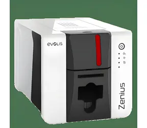 Evolis Zenius 2 / Tiskárna plastových karet / jednostranná / 300 dpi / 700 karet/hod / USB / Ethernet
