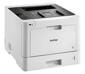 Brother HL-L8260CDW bílá / Barevná laserová tiskárna / A4 / 2400 x 600 dpi / 31 str/min / duplex / LAN / Wi-Fi / USB