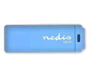 Nedis 32 GB / Flash disk / USB-A / čtení 12 MB/s / zápis 3 MB/s