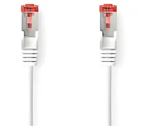 Nedis CAT6 S/FTP 30m bílá / Síťový kabel / LSZH / RJ45-RJ45