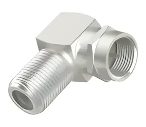 Hama SAT adaptér F-F 90° / Anténní adaptér / F konektor / F spojka