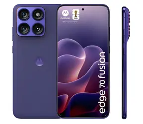 Motorola EDGE 70 Fusion 8+256 GB Pantone Orient Blue / Smartphone / 6.78" AMOLED 144Hz / Snapdragon 7s Gen 3