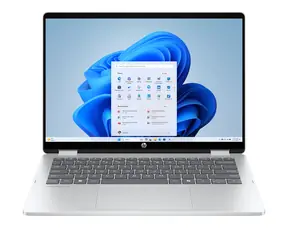 HP OmniBook 5 Flip fp-0301nc stříbrná / Notebook / 14" 2K / Intel Core 5 120U / 16 GB / 1 TB SSD / Intel / W11H
