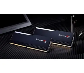 G.Skill Ripjaws M5 RGB černá 64GB (2x 32GB) 6400MHz / DDR5 / CL32 / DIMM / 1.4V / XMP 3.0