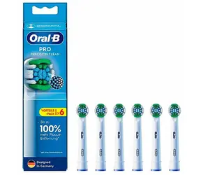 Oral-B Pro Precision Clean - 6 ks / Náhradní hlavice / pro kartáček Oral-B