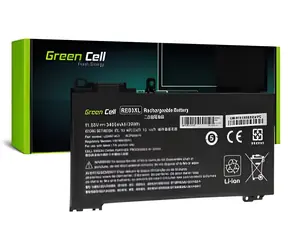 Green Cell RE03XL / Baterie pro notebook / Li-Polymer / 11,55 V / HP ProBook 430 440 445 450 455 G6 G7