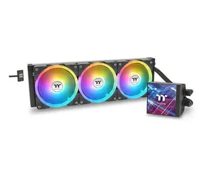 Thermaltake MAGFloe 420 Ultra černá / Vodní chladič AIO / 420mm / ARGB Sync / LCD 3,95"