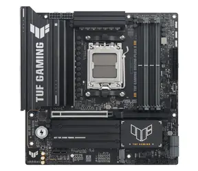 ASUS TUF GAMING B850M-PLUS II / Základní deska / AM5 / B850 / 4x DDR5 / 1x 2.5GLAN / mATX