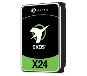 Seagate Exos X24 24TB / HDD / 3.5" SAS / 7200 RPM / SED