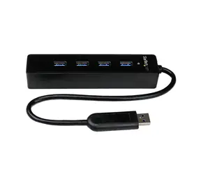 StarTech USB 3.0 HUB 4 porty černá / 4× USB-A / 5 Gbps