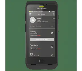 Honeywell CT40XP / Mobilní terminál / 2D / BT / USB-C / Wi-Fi / kamera / IP65/IP67 / Android 9