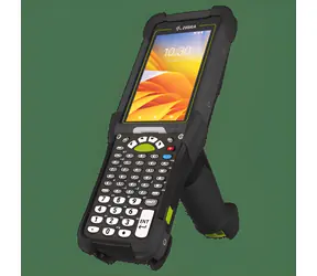 ZEBRA MC9400 2D Alfa Gun / Datový terminál / 2D SE5800 / BT / Wi-Fi 6E / NFC / Alfa-numerická klávesnice / 4,3" displej