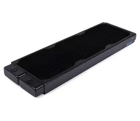 Alphacool NexXxoS HPE-30 černá / Radiátor pro vodní chlazení / 360 mm / 30 mm / čistá měď / G1/4"