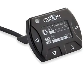 Aqua Computer VISION Touch / Dotykový panel / externí USB kabel / IR / měření teploty
