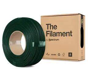 The Filament ReFill PLA HS Moss Green / Tisková struna / 1,75 mm / 1 kg