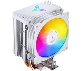 Jonsbo CR-1400E bílá / Chladič procesoru / 92mm / ARGB / AMD Socket AM5