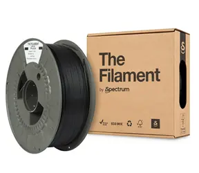 Spectrum The Filament TPU-82A černá / Tisková struna / TPU flexibilní / 1,75 mm / 1 kg