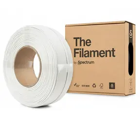 Spectrum The Filament ReFill HT-PLA teplá bílá