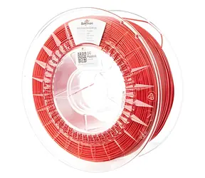 Spectrum PET-G/PTFE traffic red / 3D filament / 1,75 mm / 1 kg