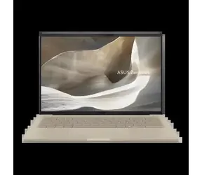 ASUS Zenbook A14 Zabriskie Beige / Notebook / 14" WUXGA OLED / Qualcomm Snapdragon X1-26-100 / 16GB / 1TB SSD / Adreno