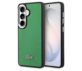 Lacoste Petit Pique Metal Logo Magnetic Estragon Green / Zadní kryt / Samsung Galaxy S26
