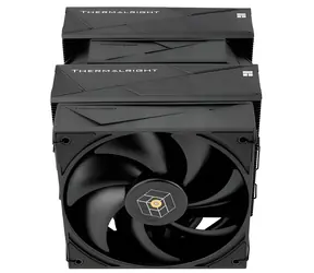 Thermalright Royal Pretor 130 černá / aktivní CPU chladič / Dual-Tower / 1x 120 mm + 1x 130 mm / AMD + Intel