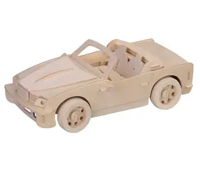 WOODCRAFT Dřevěné 3D puzzle BMW velké / od 6 let / Obtížnost: nízká